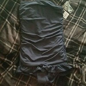 Nwt juicy couture swimsuit navy blue size medium